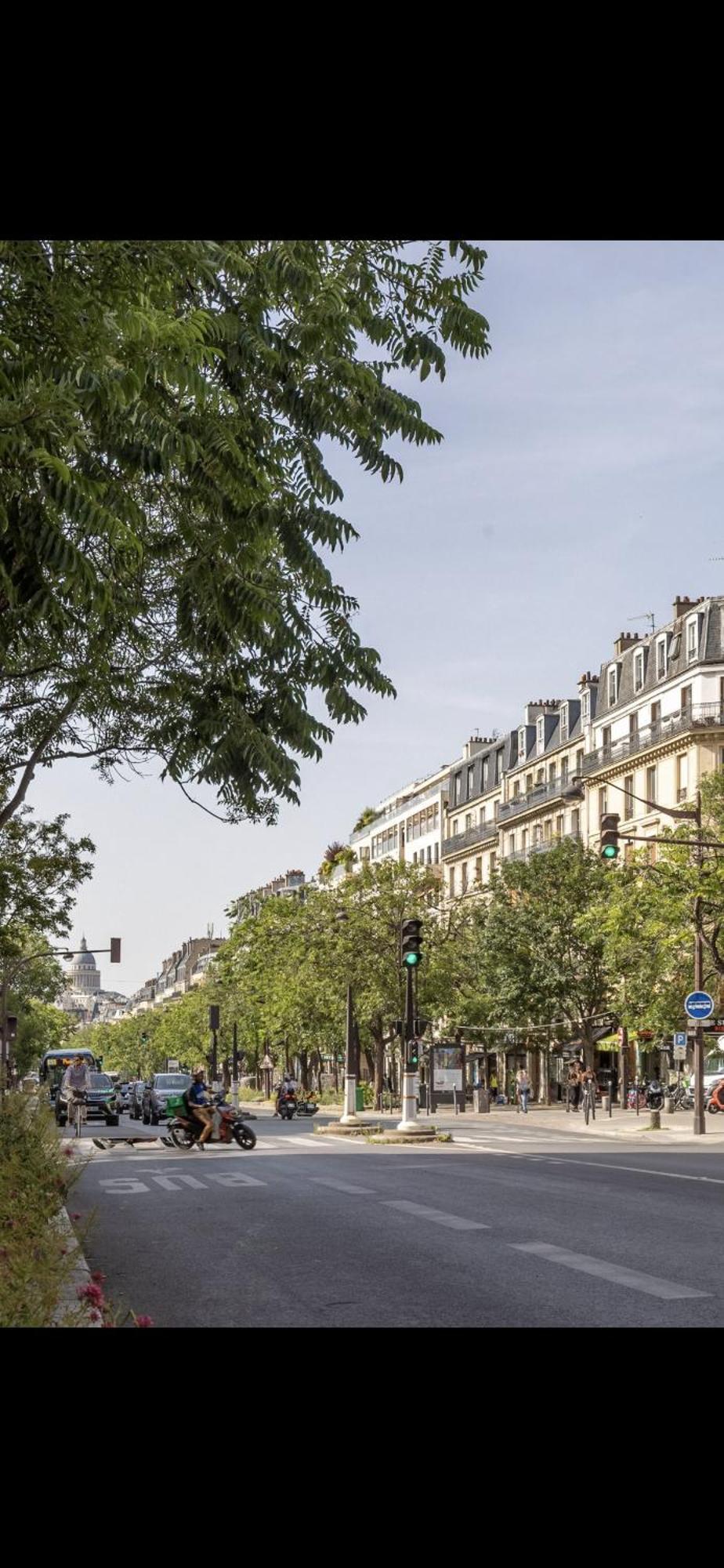 Beautiful Three-room Near Pantheon Parigi
